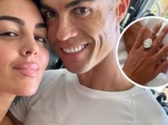 Cristiano Ronaldo oświadczył się DIABELSKO DROGIM pierścionkiem. Ekspertka oszacowała cenę