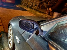Uszkodził co najmniej 18 samochodów, został zatrzymany przez policjantów