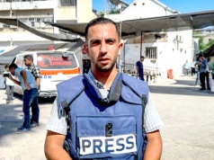 Gaza: cmentarzysko dziennikarzy. Izrael ma ich za terrorystów. Świat żąda dowodów