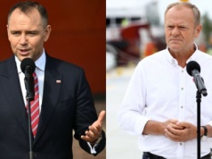 Nawrocki czeka na gratulacje od Tuska. 