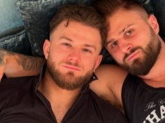 Amadeusz Ferrari i Adrian Polak zrobili to razem w jacuzzi