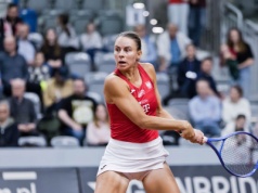 Cincinnati: mecz Magdy Linette przerwany