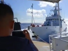 Szokujące nagranie z pokazu głupoty. Wojny nie ma, a Chiny i tak właśnie straciły okręt