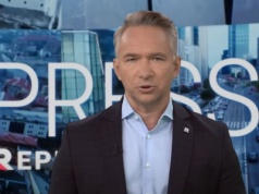 Dziennikarz Republiki złośliwie rozwinął skrót KPO i podniósł głos. 
