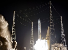Najpotężniejsza rakieta Europy poleciała w kosmos