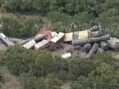 Katastrofa kolejowa w Teksasie. “W cysternach materiały niebezpieczne”