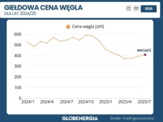 Świat wciąż potrzebuje więcej węgla? Surowiec wciąż drożeje