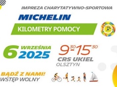 Ruszyły zapisy na „Kilometry Pomocy Michelin 2025”