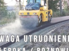 Gmina Ziębice. Remont dróg w Bożnowicach i Głębokiej – zamknięcia w dniach 18–21 sierpnia