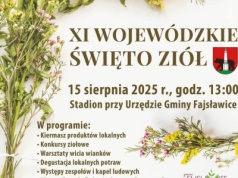 XI Święto Ziół w Fajsławicach 2025. Gwiazdą wieczoru Sławomir!