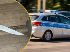 Rzucił się z nożem na policjantów. Szokujący atak w Małopolsce