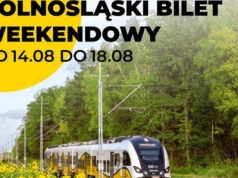 Dolnośląski Bilet Weekendowy ważny już od czwartku – podróżuj bez limitu za 59 zł