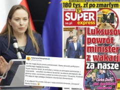 Pełczyńska-Nałęcz wyjaśnia, że nie odebrał jej ochroniarz z limuzyną tylko syn ze Skodą Octavią