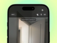 iOS 26 wykryje zabrudzony obiektyw aparatu