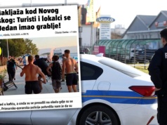 Co za wstyd! Agresywni Polacy znowu wywołali burdę w Chorwacji. W ruch poszła siekiera