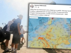 Wraz z upałem nad Polską pojawiła się niebezpieczna smuga. Od Katowic po Warszawę
