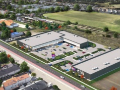 Nowy park handlowy w Konstantynowie Łódzkim