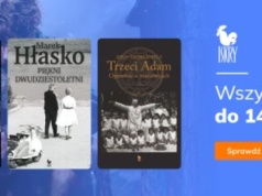 Promocje dnia – 14.08.2025: Iskry, Znak x2, Helion, Mleczarz, Echa, Czarne, Prześwity, YA, Albatros, Mova, Fantasy, CCPress