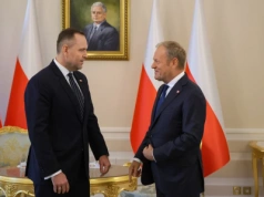Nawrocki spotkał się z Tuskiem. Ten szczegół zwraca uwagę