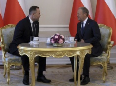 Tuskowi wystarczyło jedno zdanie. Tak podsumował spotkanie z Nawrockim