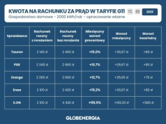 O tyle wzrosną rachunki za prąd, jeżeli prezydent zawetuje ustawę wiatrakową!