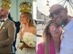 Nowe zdjęcia ze ślubu Klaudii i Valentyna trafiły do sieci. Coś pięknego! 