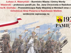 Gmina Mordy uczci Święto Wojska Polskiego i rocznicę „Cudu nad Wisłą”