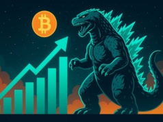 Czy Bitcoin szykuje się na efekt Godzilli?