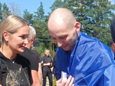 84 Ukraińców powróciło z rosyjskiej niewoli. Większość to cywile
