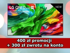 Z nowych telewizorów LG 65-cali, ten opłaca się najbardziej. To Mini LED w promocji i zwrotem