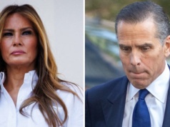 Melania Trump zamierza pozwać Huntera Bidena. Chce niebagatelnego odszkodowania