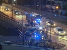 Wypadek rowerzystki na ul. Rakowieckiej w Siedlcach