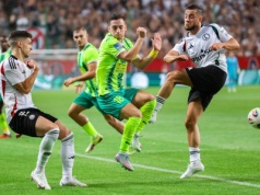 Wielka Legia tylko przez 20 minut. Szkoda, bo Larnaka była do przejścia