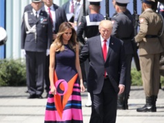 Melania Trump grozi pozwem Hunterowi Bidenowi. Chodzi o Epsteina. Dostała wulgarną odpowiedź