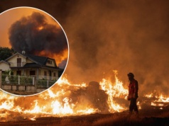 Portugalia w ogniu. Piekielny upał potęguje zagrożenie. Zdjęcia pokazują skalę tragedii