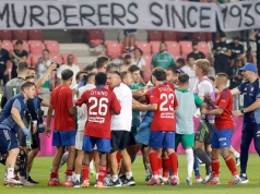 IPN: transparent kibiców Maccabi Hajfa – godzi w pamięć o ofiarach II wojny światowej