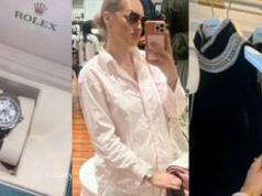 Caroline Derpienski relacjonuje luksusowe zakupy w Miami. Kupiła Rolexa? 