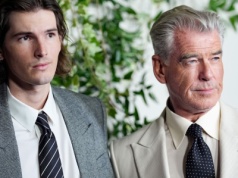 Pierce Brosnan na czerwonym dywanie. Całą uwagę skupił jednak 28-letni syn [GALERIA]