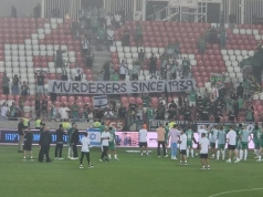 Skandal na meczu Rakowa. UEFA chce ukarać obie drużyny