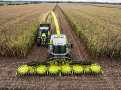 Claas zaprezentował serię potężnych sieczkarni Jaguar 1000