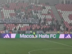 Skandal podczas meczu. Izraelskie media piszą o ataku na autobus kibiców Maccabi Hajfa