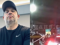 Peja mógł zostać brutalnie pobity. Uratował go lot samolotem