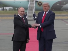 Władimir Putin przyleciał do USA. Tak przywitał go prezydent Trump