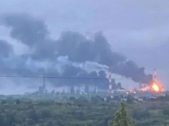 Zbombardowana rafineria wstrzymała pracę. Benzyna znów będzie droższa?