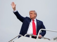 "Bardzo dobre spotkanie". Trump komentuje