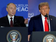 Wpadka TV Republika podczas konferencji Trumpa z Putinem. Zamiast tłumaczenia widzowie usłyszeli to