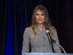 Melania Trump reaguje na pomówienia Huntera Bidena