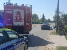 Dwójka dzieci ciężko ranna. Wybiegły wprost pod auto