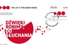 Poczta Polska uczci 100 lat Polskiego Radia