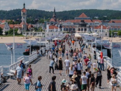 Sezon turystyczny w pełni. Mamy najnowsze dane o obłożeniu hoteli w Sopocie